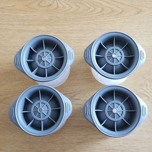 🥃🥃🥃Round Ice Molds for Whiskey Ball set of 4